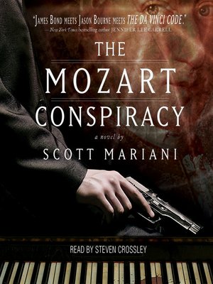 cover image of The Mozart Conspiracy